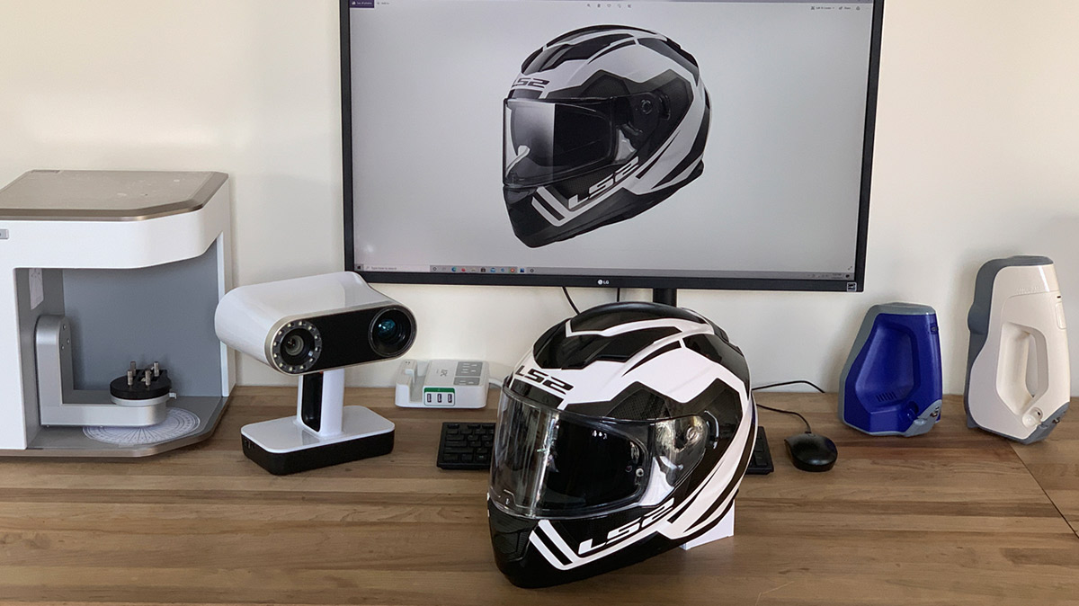 scanning challenging surfaces