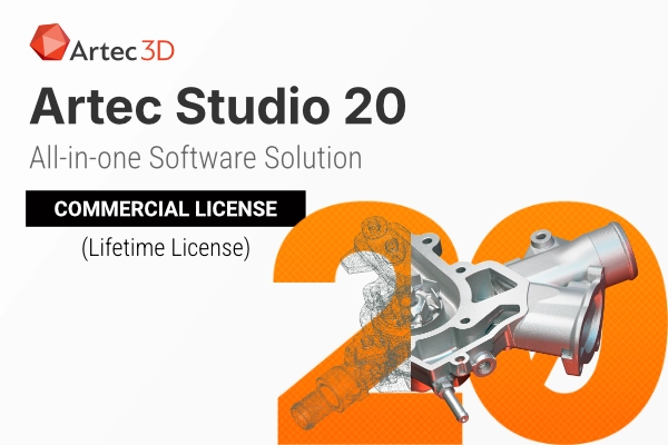 Artec Studio Lifetime License